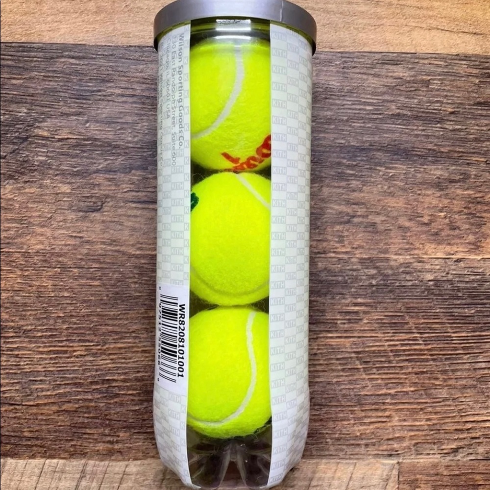 Kith Wilson tennis balls